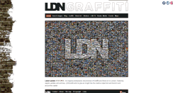 Desktop Screenshot of ldngraffiti.com