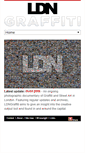 Mobile Screenshot of ldngraffiti.com