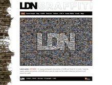 Tablet Screenshot of ldngraffiti.com