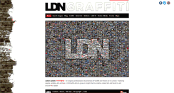 Desktop Screenshot of ldngraffiti.net
