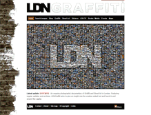 Tablet Screenshot of ldngraffiti.net