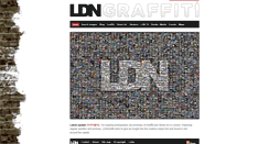 Desktop Screenshot of ldngraffiti.co.uk